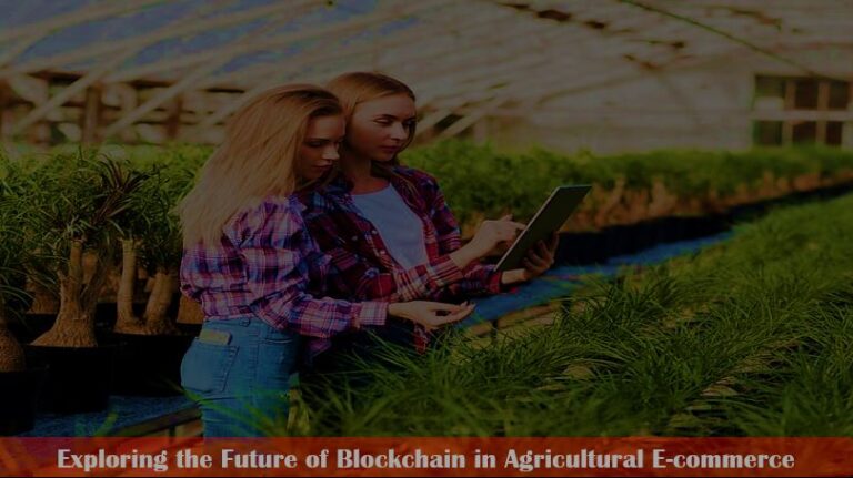 Harvesting the Digital Crop: Exploring the Future of Blockchain in Agricultural E-commerce