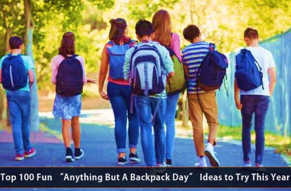 Anything But A Backpack Day