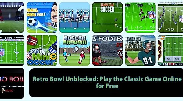 Retro Bowl Unblocked online