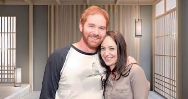 Andrew Santino Wife