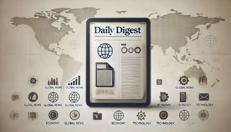 Daily Digest: Your PDF Guide to Staying Informed on Current Events