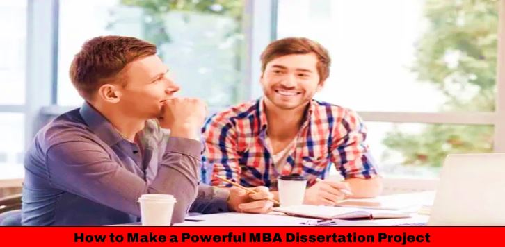 MBA dissertation help UK