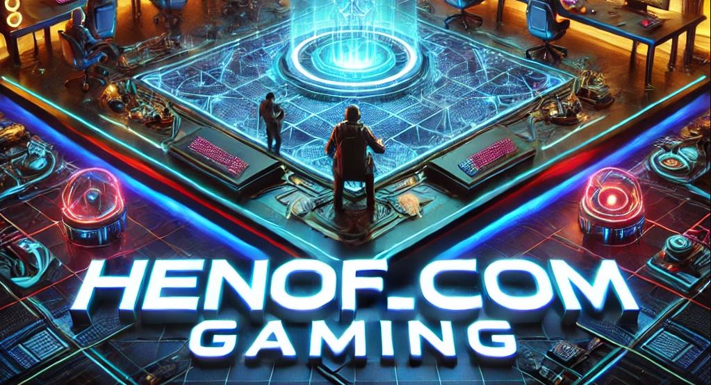 Henof com Gaming