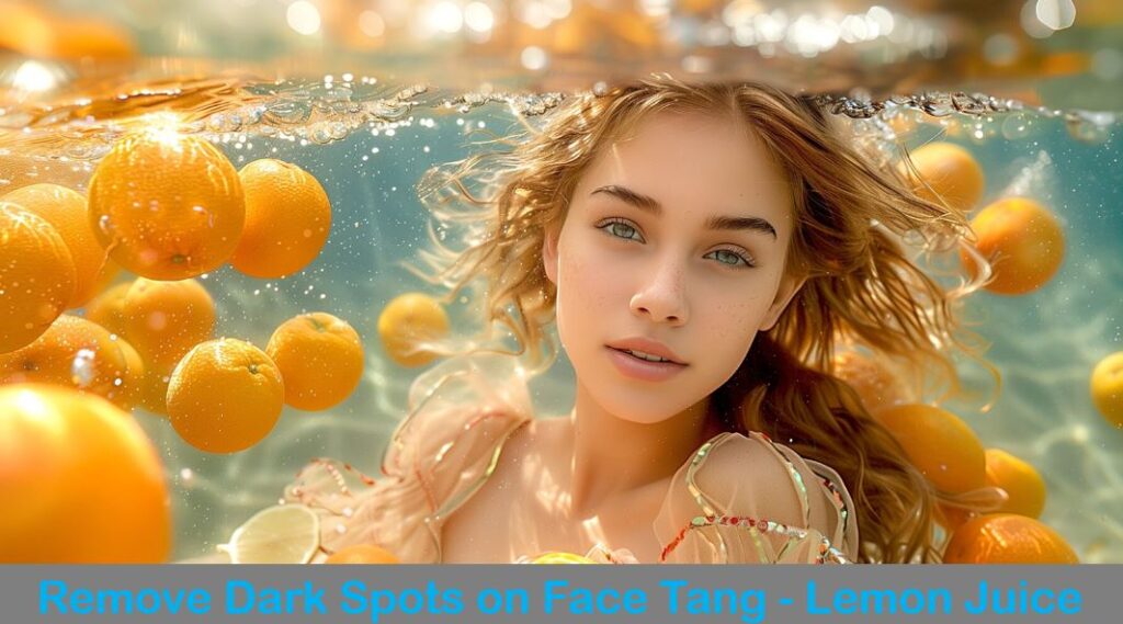 Remove Dark Spots on Face Tang - Lemon Juice