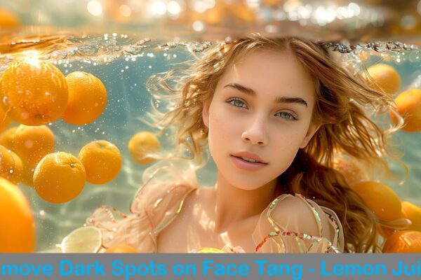 Remove Dark Spots on Face Tang - Lemon Juice