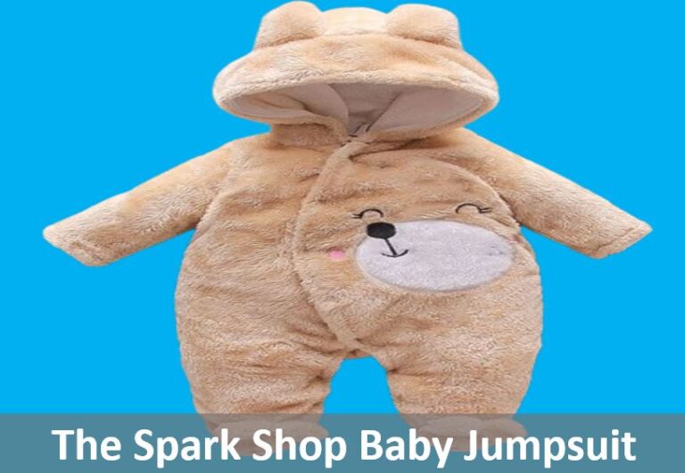 Adorable Rs 149 Bear Design Baby Jumpsuit – TheSpark Shop